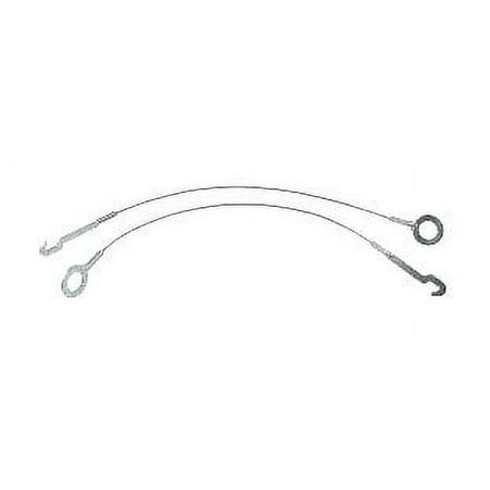 Drum Brake Self Adjuster Cable Front,Rear Carlson H2105-2
