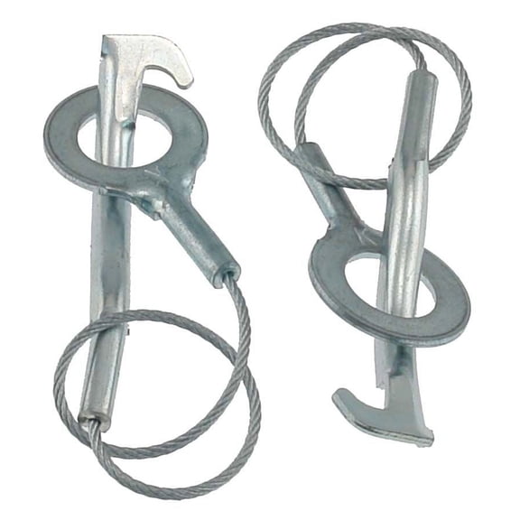 Drum Brake Self Adjuster Cable Rear,Front Carlson H2117-2