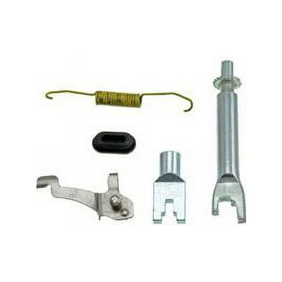 Drum Brake Self Adjuster Repair Kit - Compatible with 1988 - 2015 Honda Civic 1989 1990 1991 1992 1993 1994 1995 1996 1997 1998 1999 2000 2001 2002 2003 2004 2005 2006 2007 2008 2009 2010 2011