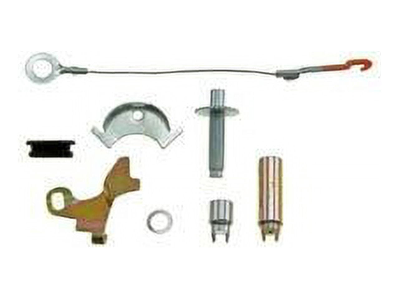 Front, Rear Drum Brake Hardware Kit for Plymouth Valiant