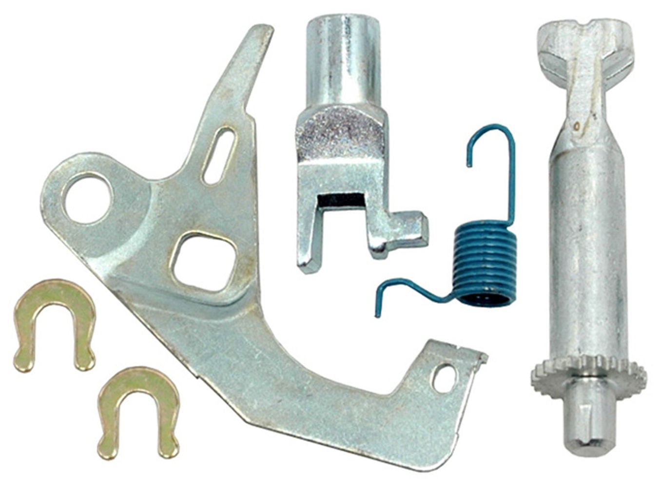 Drum Brake Self-Adjuster Repair Kit Fits select: 1984-2002 TOYOTA COROLLA, 1998-2002 CHEVROLET GEO PRIZM