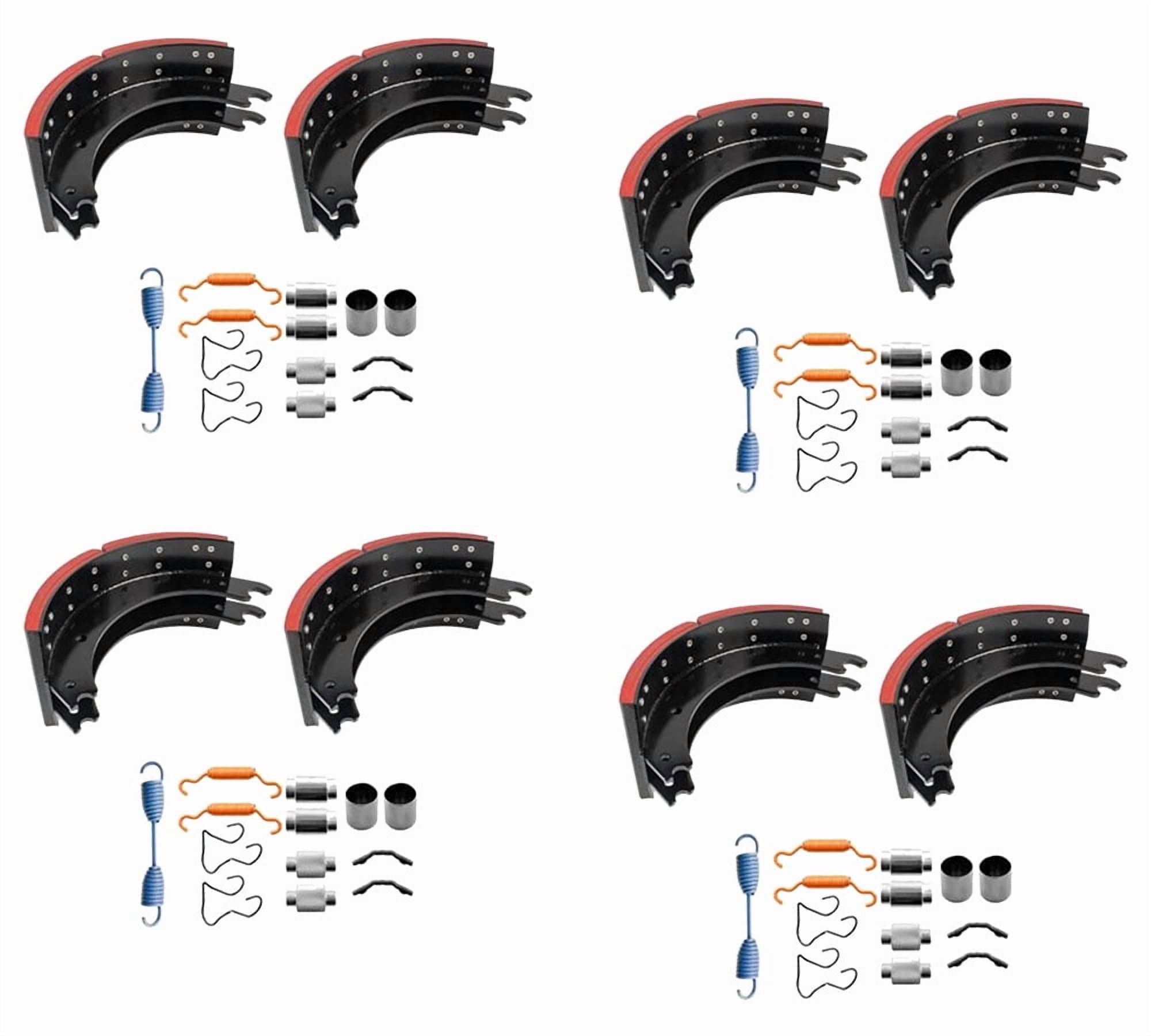Drum Brake Shoe Box Kit w/ 2 ned Brake Shoe and 1 Brake Repair Kit ...