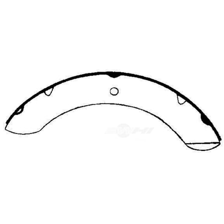 Drum Brake Shoe Fits select: 1971-1980 TOYOTA LAND CRUISER