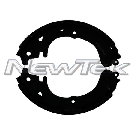 NewTek Automotive New Bonded Drum Brake Shoe for 1969-1970 1977-1979,1988-1992 TOYOTA COROLLA