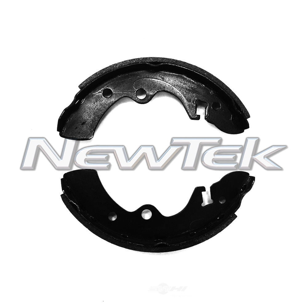 NewTek Automotive New Bonded Drum Brake Shoe for 1977-1982 DATSUN B210, 1985-1986 NISSAN STANZA, 1982-1984 DATSUN STANZA,1979-1982 DATSUN 310