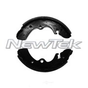 NewTek Automotive New Bonded Drum Brake Shoe for 1977-1982 DATSUN B210, 1985-1986 NISSAN STANZA, 1982-1984 DATSUN STANZA,1979-1982 DATSUN 310