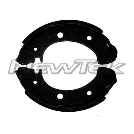 Drum Brake Shoe Fits select: 1979-1986 SUBARU GL, 1978-1987 SUBARU BRAT