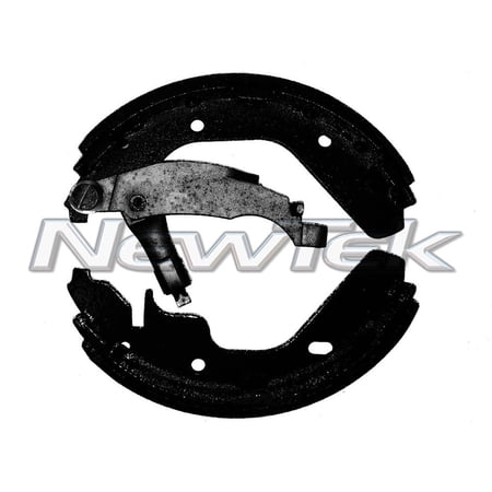 Drum Brake Shoe Fits select: 1981-1982 PLYMOUTH RELIANT, 1982 CHRYSLER LEBARON