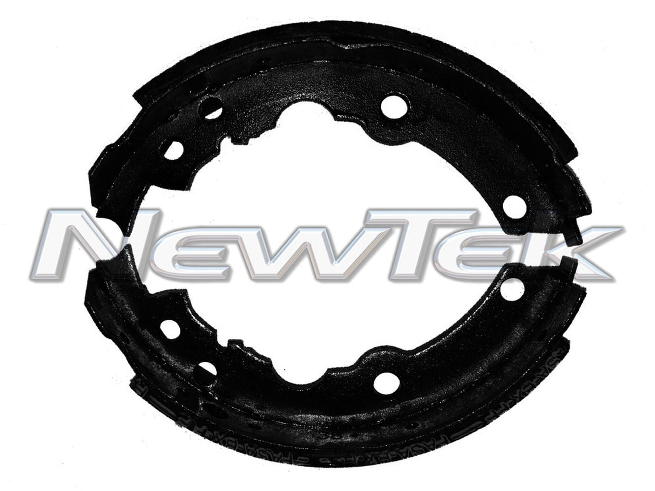 NewTek Automotive New Bonded Drum Brake Shoe for 1982-1984 CHEVROLET CAVALIER, 1980-1984 CHEVROLET CHEVETTE