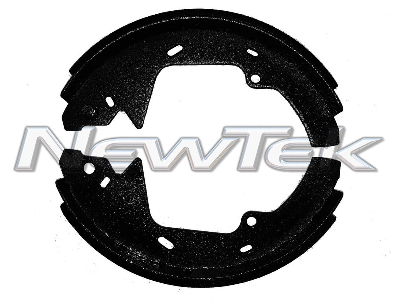 NewTek Automotive New Bonded Drum Brake Shoe for 1986-1992 FORD TAURUS, 1986-1992 MERCURY SABLE