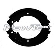 NewTek Automotive New Bonded Drum Brake Shoe for 1990-1992 DAIHATSU ROCKY