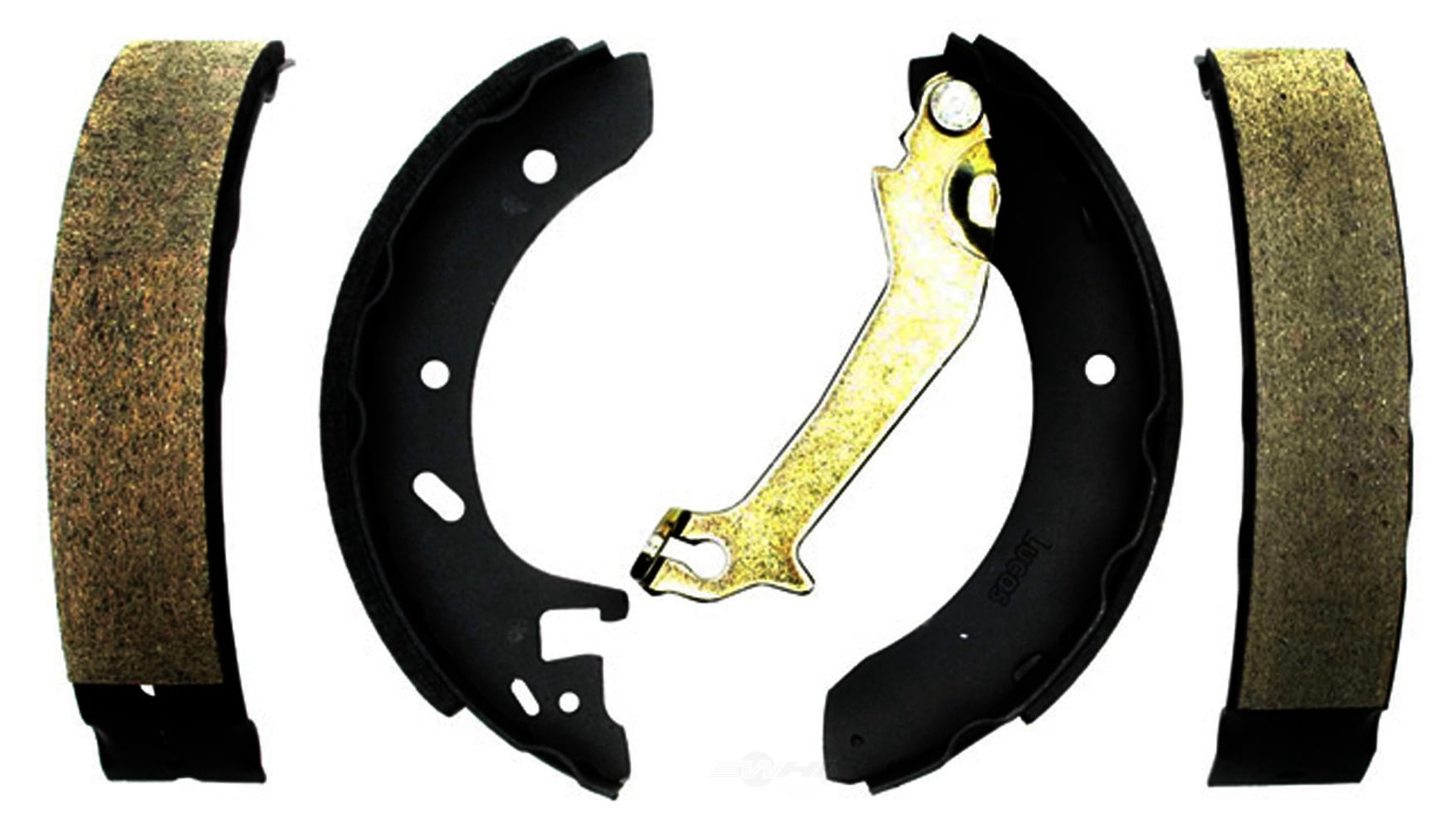 Drum Brake Shoe Fits select: 1995-2000 FORD CONTOUR, 1999-2002 MERCURY COUGAR