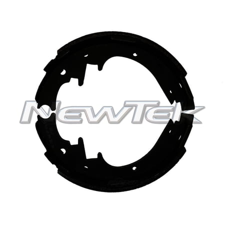 NewTek Automotive New Bonded Drum Brake Shoe