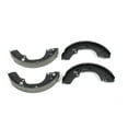 thumbnail image 1 of Drum Brake Shoe Fits select: 1998-2004 ISUZU RODEO, 1998-2002 HONDA PASSPORT, 1 of 2