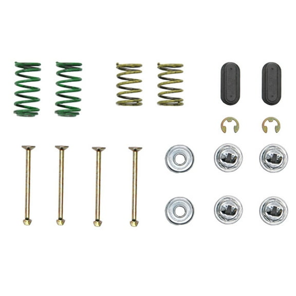 Drum Brake Shoe Hold Down Kit Fits select: 1967-1969 CHEVROLET CAMARO, 1966-1975 CHEVROLET C10