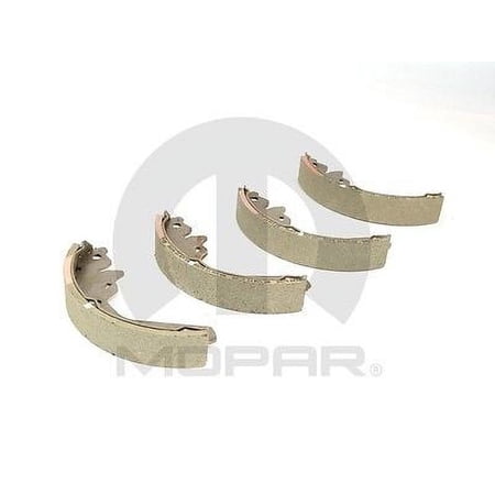 Drum Brake Shoe Kit Rear MOPAR 4762537