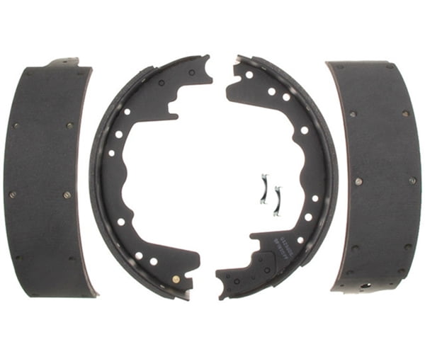 Drum Brake Shoe-PG Plus Professional Grade Organic Rear,Front Raybestos 314PG Fits select: 1976-1997 FORD F250, 1975-1997 FORD F350
