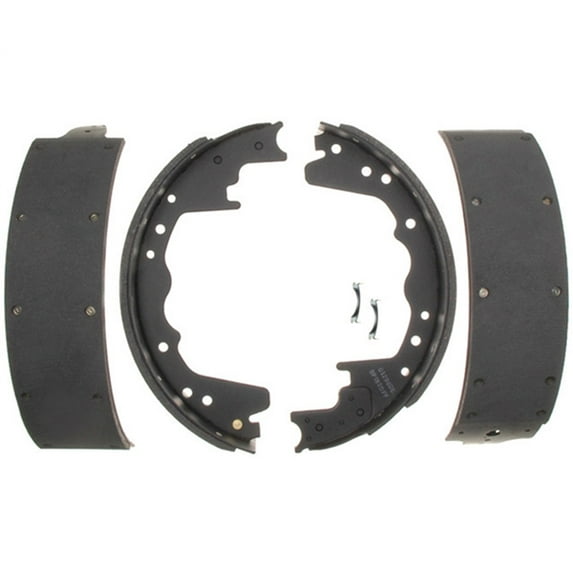 Drum Brake Shoe-PG Plus Professional Grade Organic Rear,Front Raybestos 314PG Fits select: 1976-1997 FORD F250, 1975-1997 FORD F350