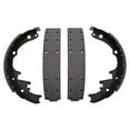 thumbnail image 1 of Drum Brake Shoe-QuickStop Rear WAGNER Z449R Fits select: 1976-1986 CHEVROLET C10, 1987 CHEVROLET R10, 1 of 2