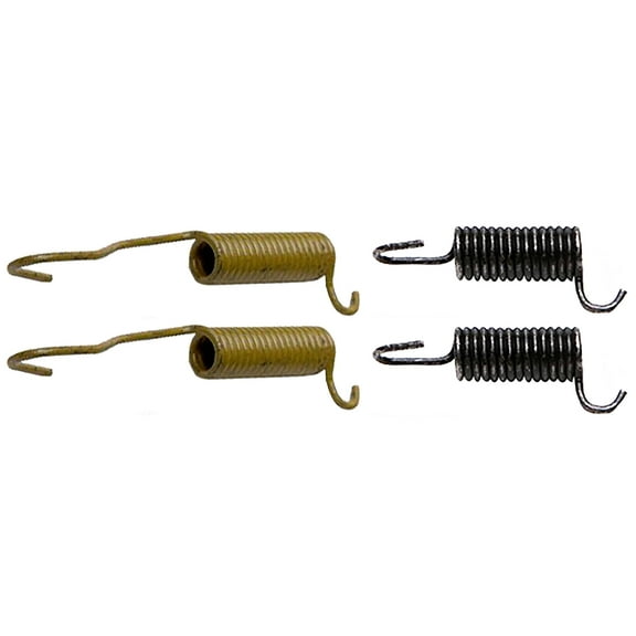 Drum Brake Shoe Return Spring Kit Fits select: 1968-1969 PLYMOUTH SATTELITE, 1966-1975 PLYMOUTH VALIANT