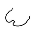 thumbnail image 1 of Drum Brake Shoe Return Spring, 1 of 2