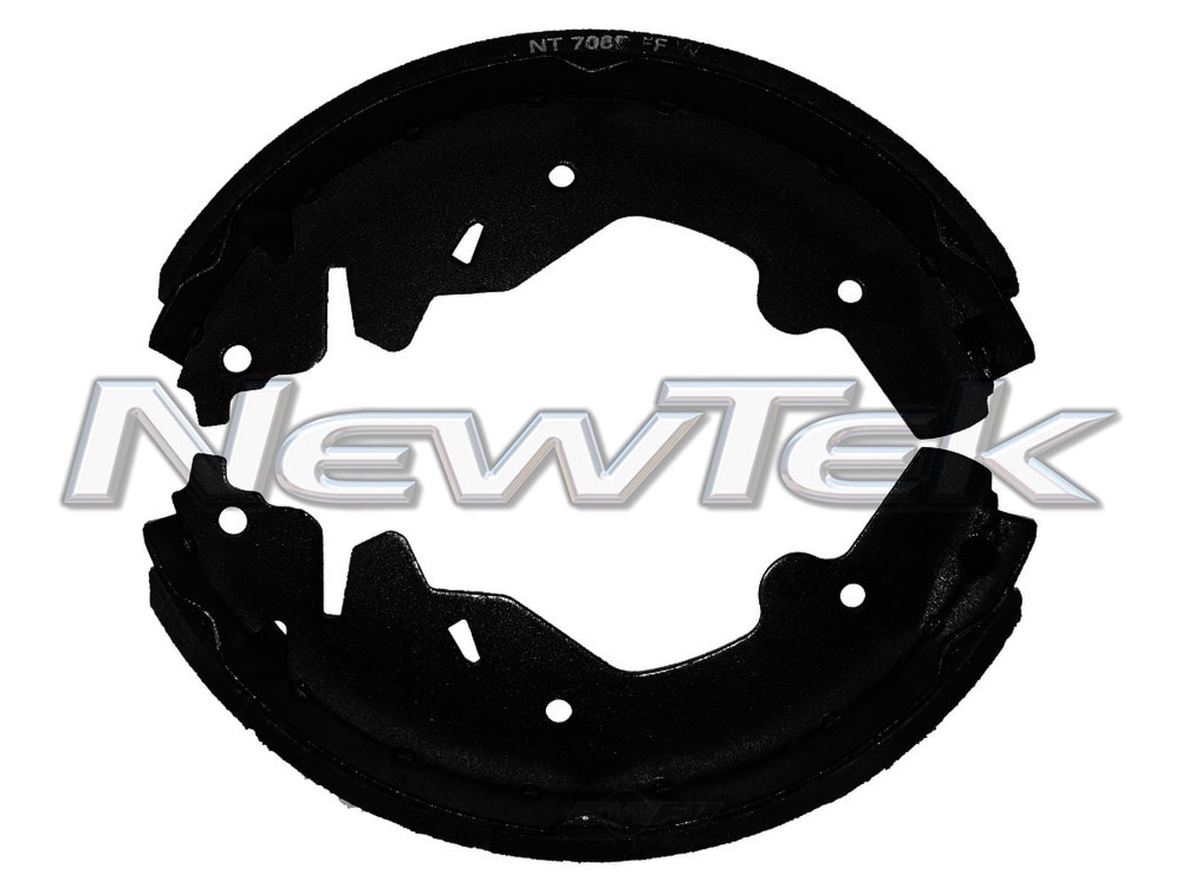 NewTek Automotive New Bonded Drum Brake Shoe for 1995-1997 KIA SPORTAGE