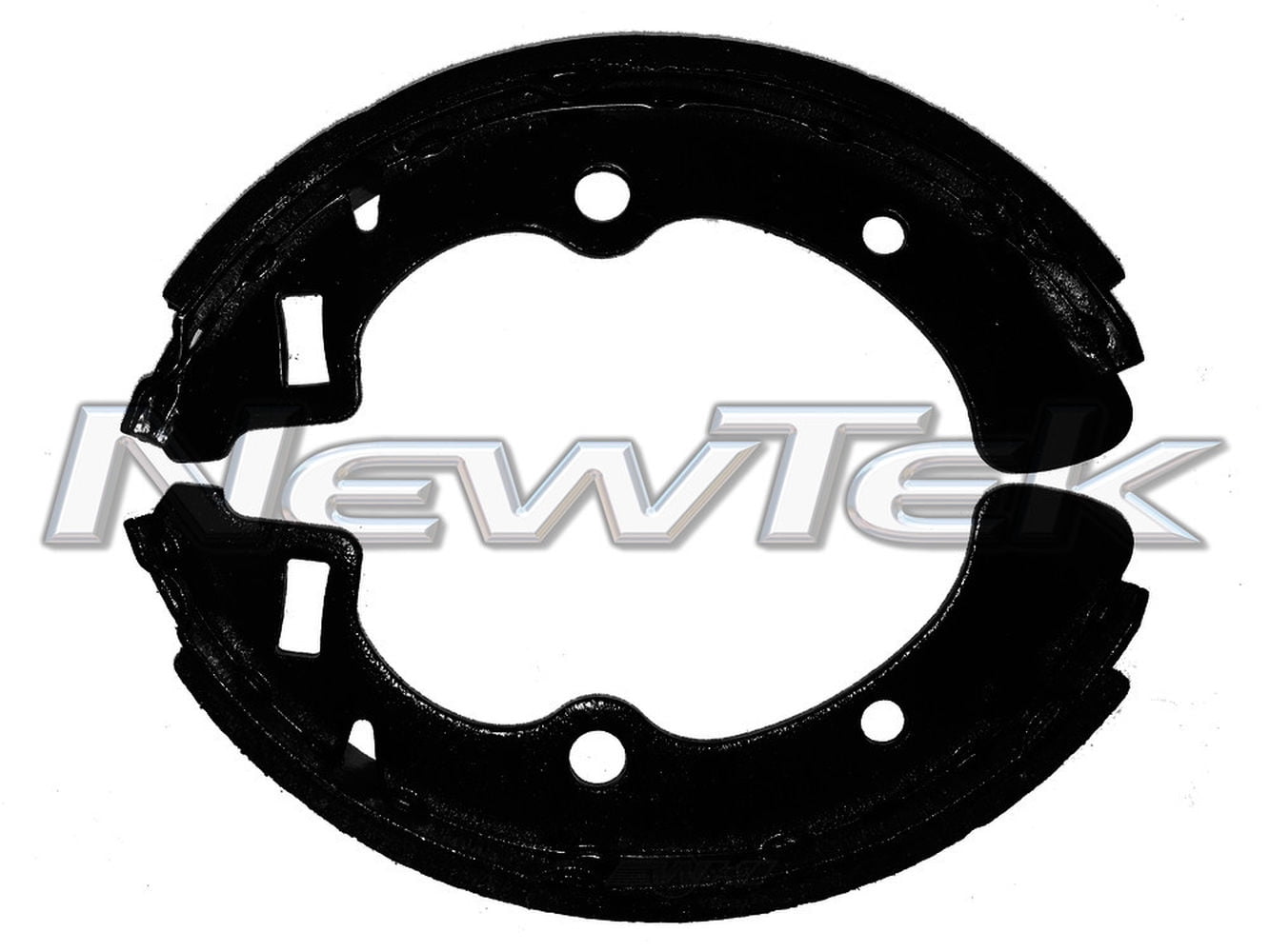 NewTek Automotive New Bonded Drum Brake Shoe for 1982-1983 HONDA CIVIC