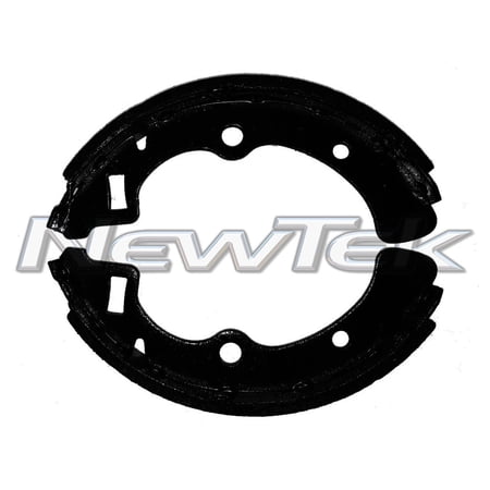 NewTek Automotive New Bonded Drum Brake Shoe for 1982-1983 HONDA CIVIC