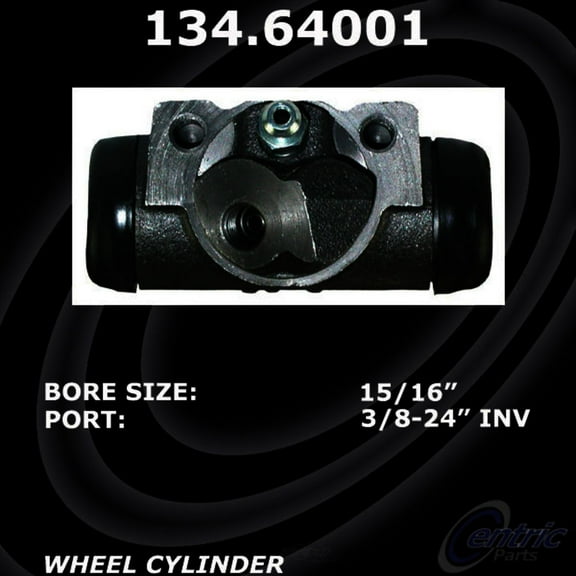 Drum Brake Wheel Cylinder Fits select: 1975-1996 FORD F150, 1976-1996 FORD BRONCO