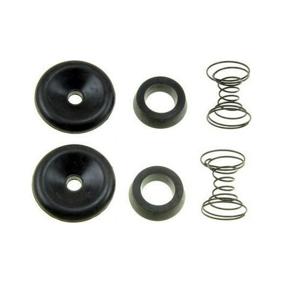 Drum Brake Wheel Cylinder Repair Kit - Compatible with 1949 - 1954 Dodge Meadowbrook 1950 1951 1952 1953