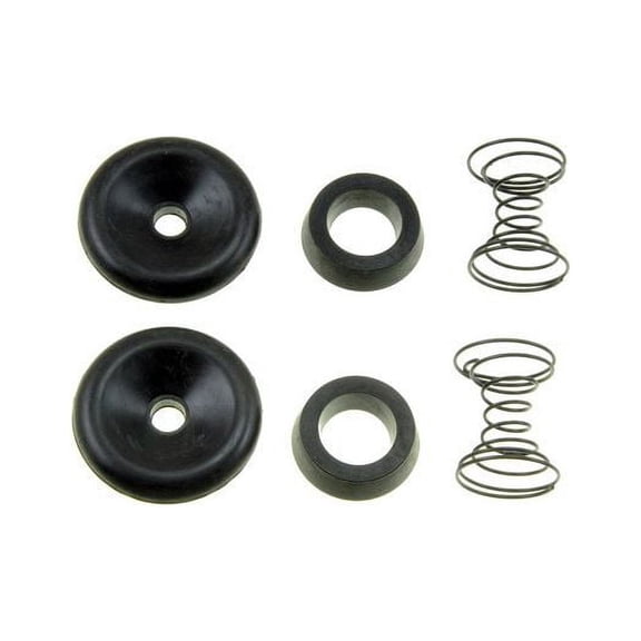 Drum Brake Wheel Cylinder Repair Kit - Compatible with 1949 - 1955 Chrysler Imperial 1950 1951 1952 1953 1954