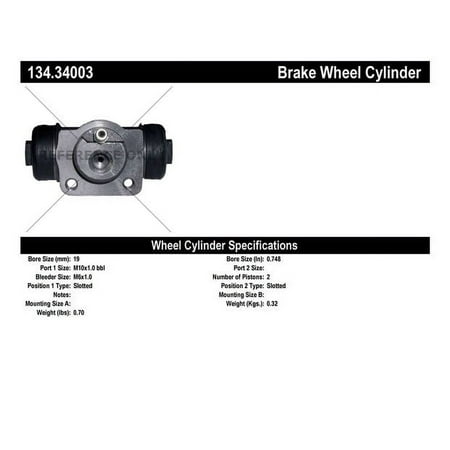 Drum Brake Wheel Cylinder
