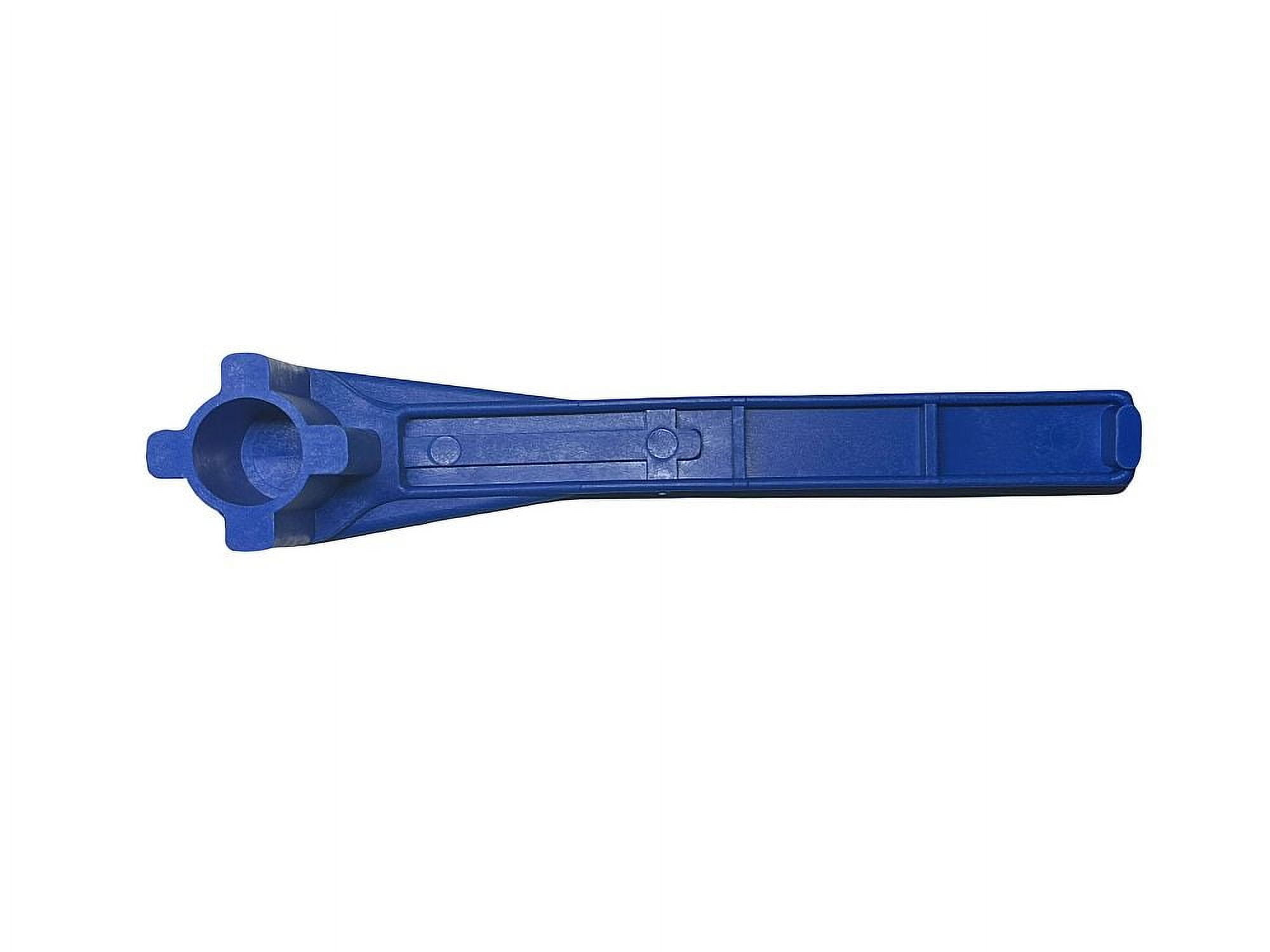 Drum Bung Wrench HDPE – 10” Durable Barrel Tool (Blue) - Walmart.com
