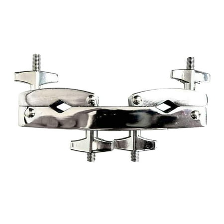 Drum Clamp Adjustable Multi Clamp Cymbal Stand Mount Holder for Drums Cymbals