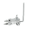 thumbnail image 1 of Alloy Drum Clamp with Tom Cowbell Holder Expansion Clip for Percussion Instruments, Musical Accessory, 1 of 7