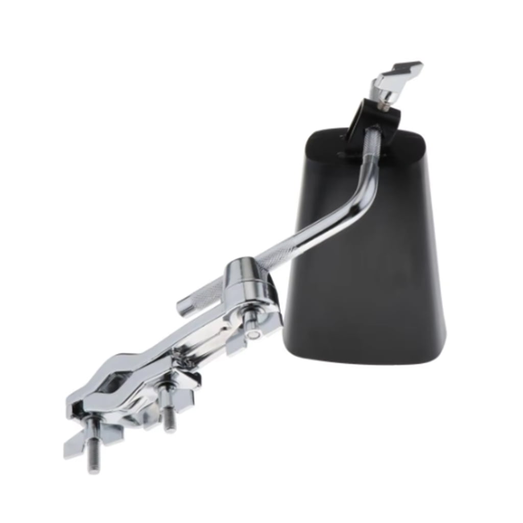 Drum Clamp Metal Cowbell Holder with Cowbell L-Rod Cowbell MountIng ...