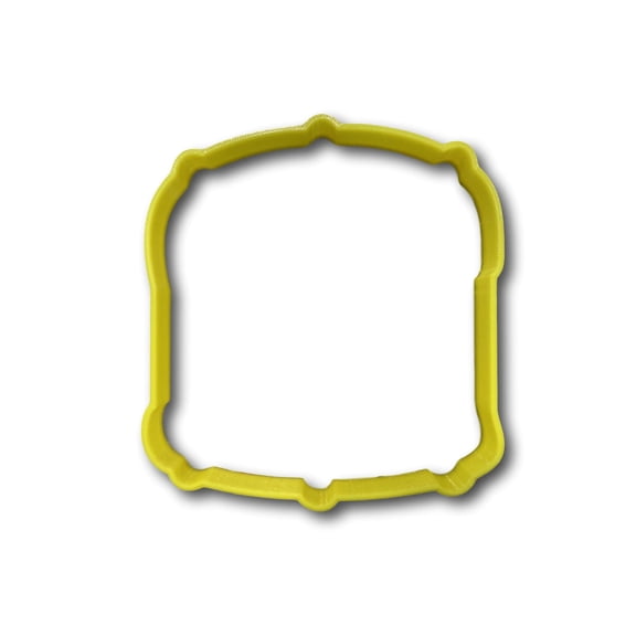 Drum Cookie Cutter (Plastic, 5.0 Inch)