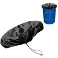 thumbnail image 1 of Drum Cover Stretchable Adjustable Drum Cover With Drawstring,Water Storage Barrel Cover For Barrel Universal Rain Barrel, 1 of 4