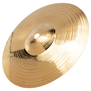 Gold Car Drum Cymbal Vents,Mini Drum Crash Cymbal For Cars Vent, Fun Music Gadgets