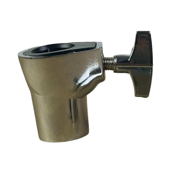 Drum Cymbal Stand Tube Joint Adapter Metal Locking Memory Lock for Drum Set Performers Studio Use