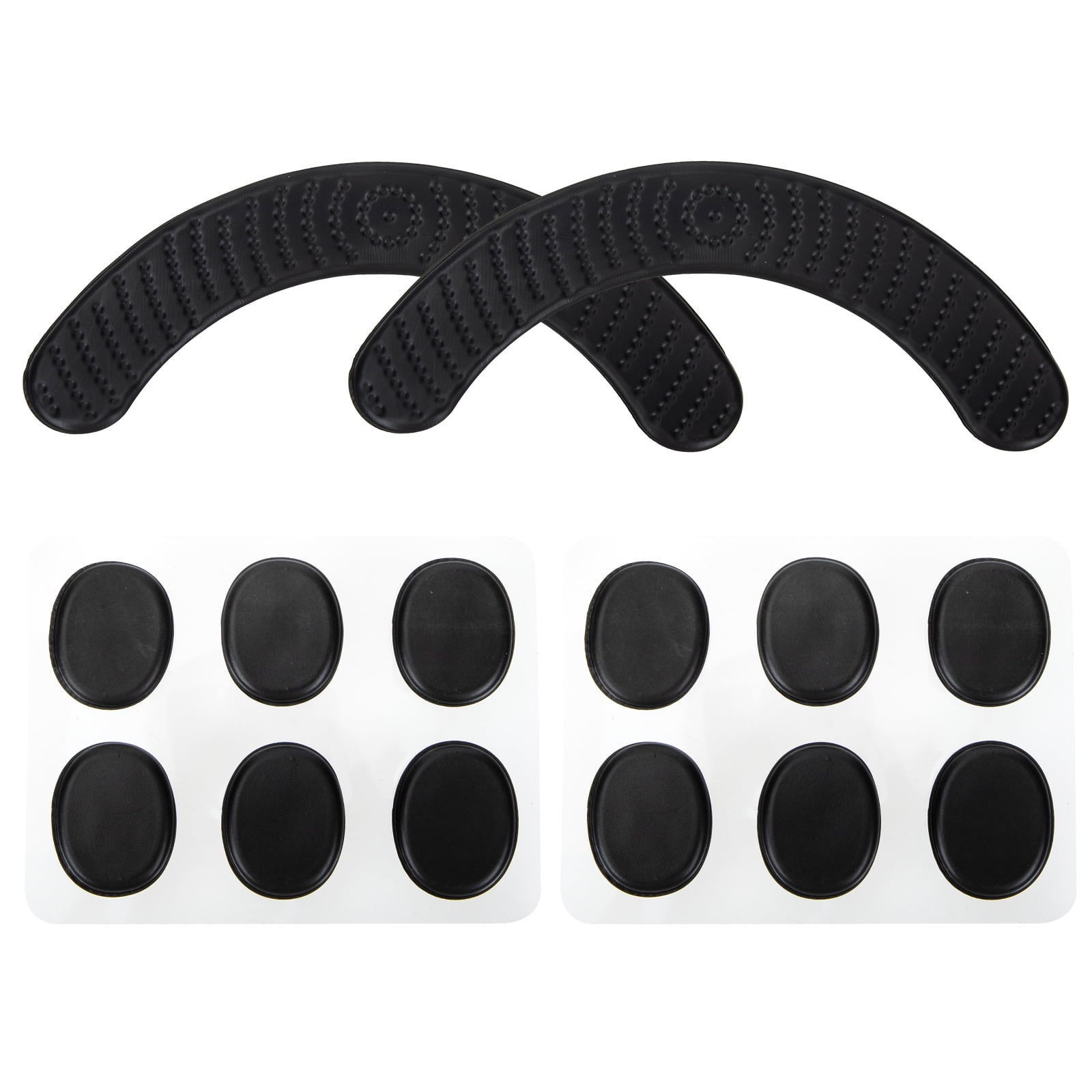 Drum Dampening Cushion Mats Silencer Stickers Mute Dampeners Noise