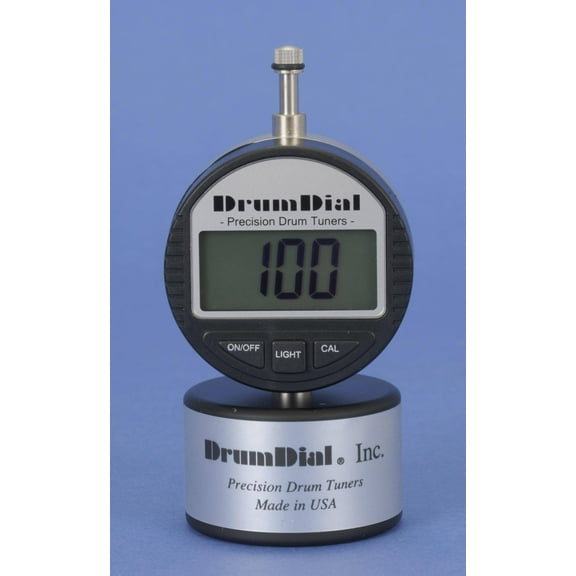 Drum Dial DRUM-DIAL-DDD-NM Digital Drum Tuner with LCD Screen