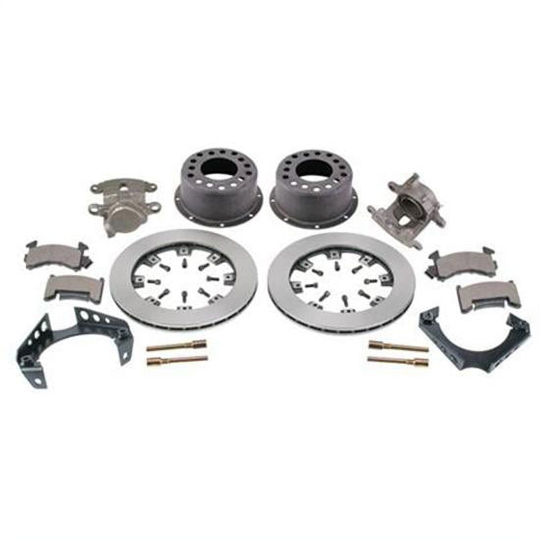 Drum to Disc Brakes Conversion Kit, WeldOn Rear Disc Brake Conversion