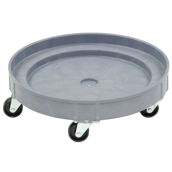 Global Industrial Plastic Drum Dolly for 30 & 55 Gallon Drums 900 Lb. Capacity