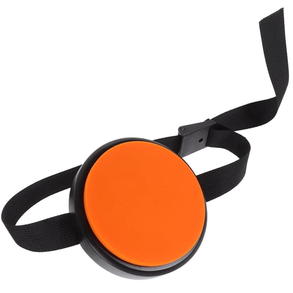 SOPOTUTU Durable Silicone Drum Pad for Leg with Noise Mute Feature and Portable Design