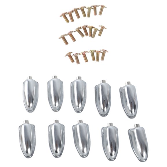 Drum Ear Replacement Metal Drum Lugs Drum Connectors Drum Hook Connector Lugs Hooks Drum Parts Accessories for Drum