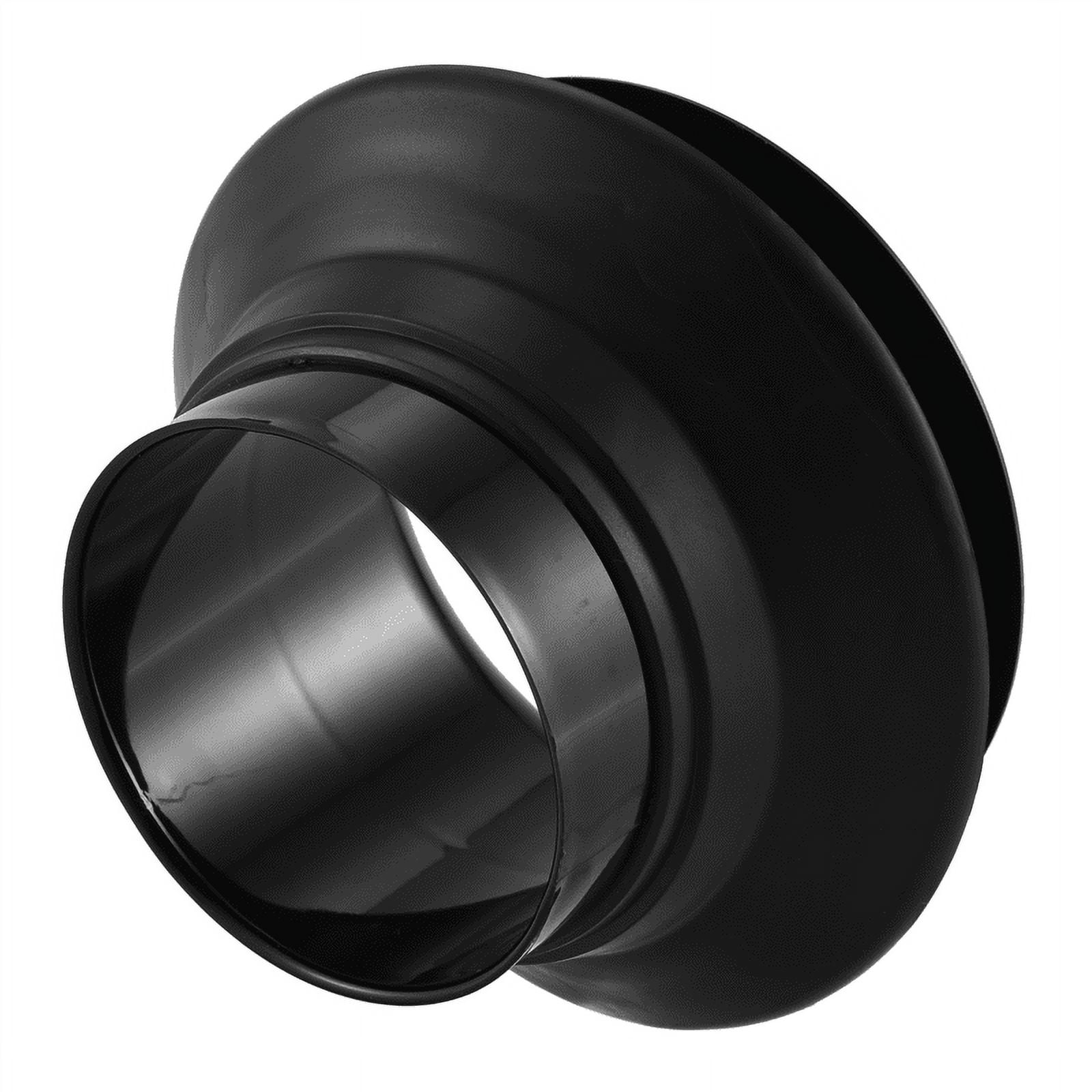 Drum Enhancer ABS Rubber Drum Kick Enhancer with Black Port Hole