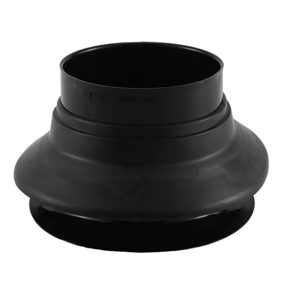 Drum Enhancer ABS Rubber Drum Kick Enhancer with Black Port Hole Protector,Mic Hole Drum Head,Black