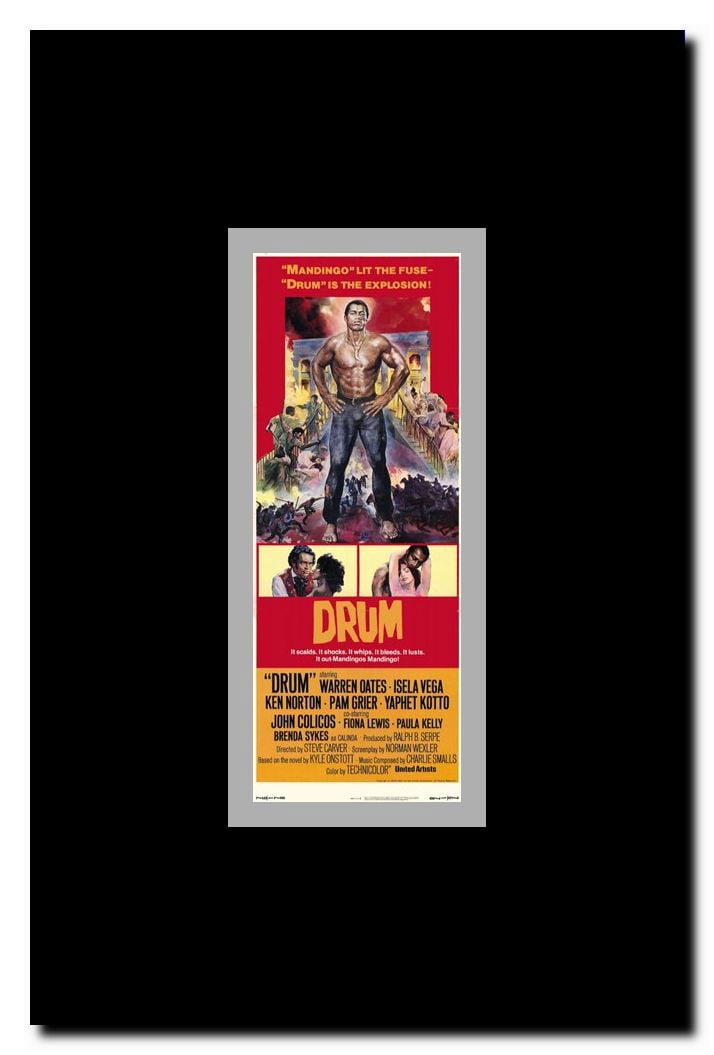 Drum Framed Movie Poster