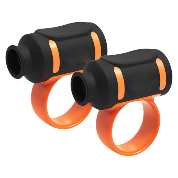 Drum Hammer Control Auxiliary Grip Finger Rings Drum Control Clip Beginner Drumstick Trainer Easy to Install
